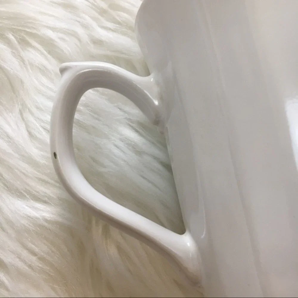 Vintage 70s Japan Floral Flowers Coffee Mug Cup‎